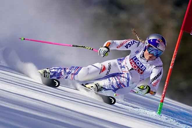 Olympic gold-medalist skier Linsey Vonn